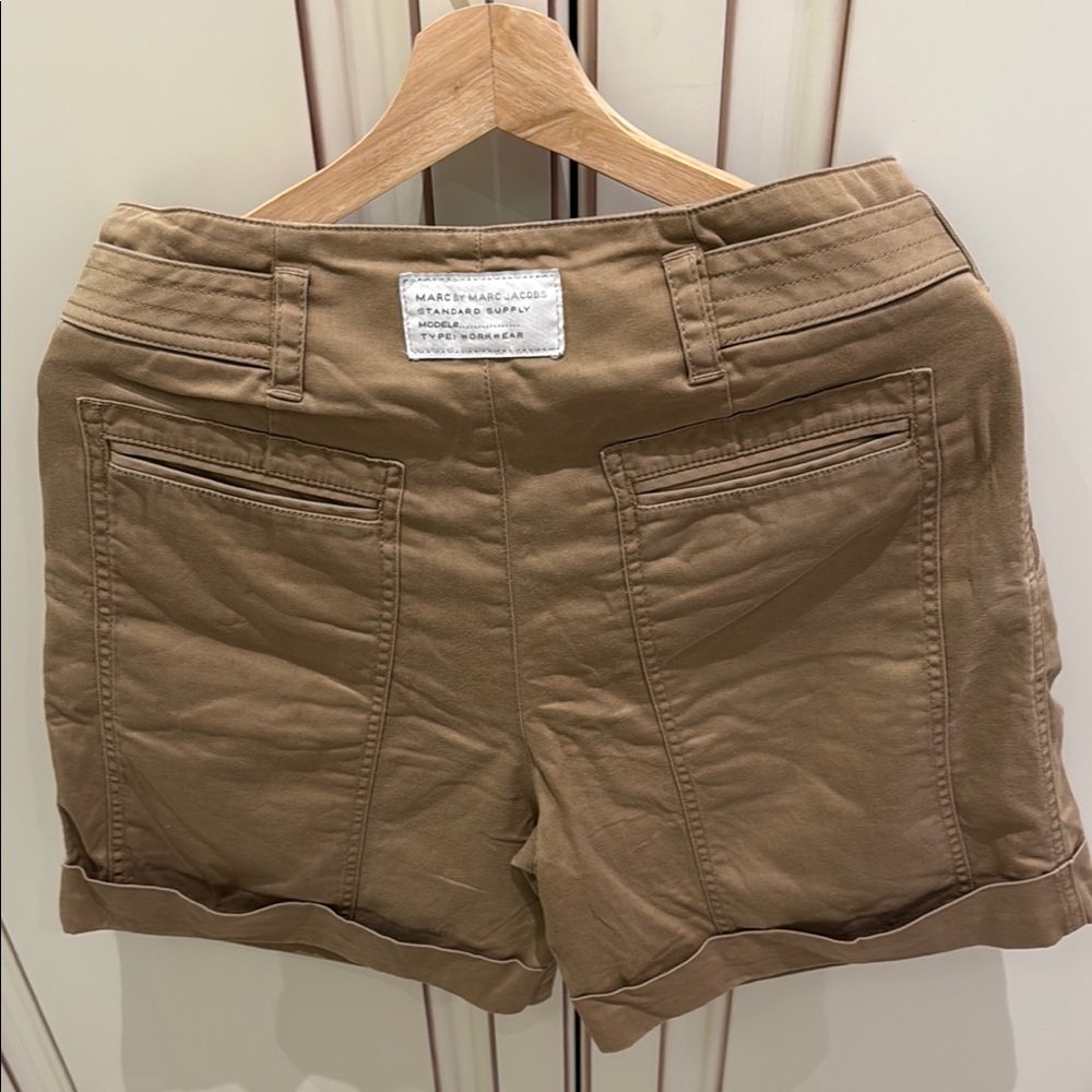 Marc by Marc Jacobs Women's Tan Shorts